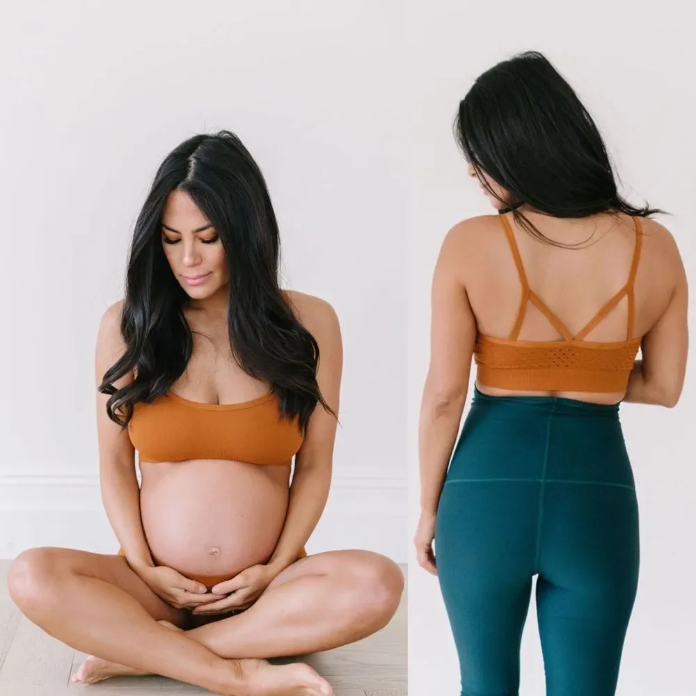 Bao Bei Adore Maternity & Nursing Bralette - Picture 4 of 10